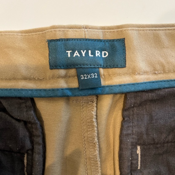FOUR PANTS: Taylrd slim fit flat front pants 32/32 - Picture 9 of 14